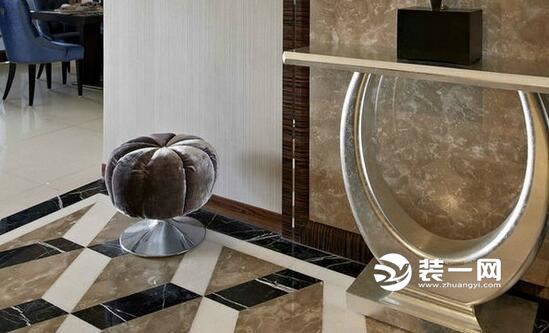 入户屏风隔断效果图 进门隔断装修效果图 进门隔断屏风
