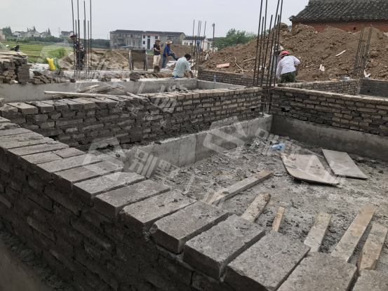 70后老板回农村自建房建造日志3