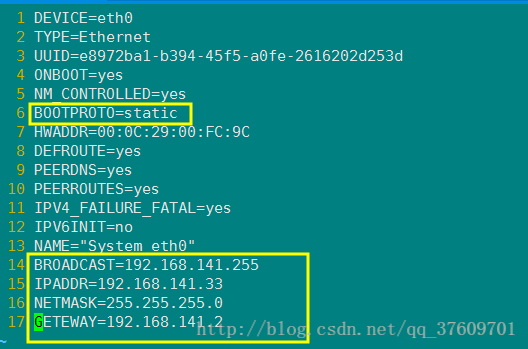 bootproto static_bootproto static_bootproto static