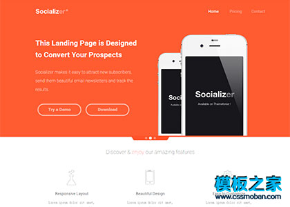 仿官网html_仿网站工具_仿68ecshop官网模板