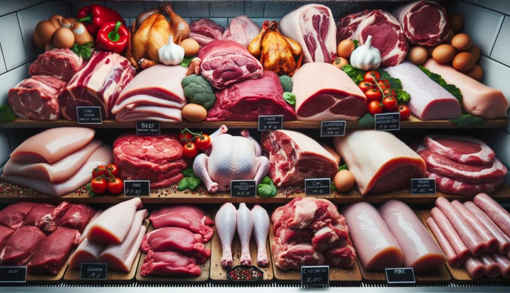2024年10月第三周(10月15日)全国粮食、肉类、蔬菜、水果最新价格信息