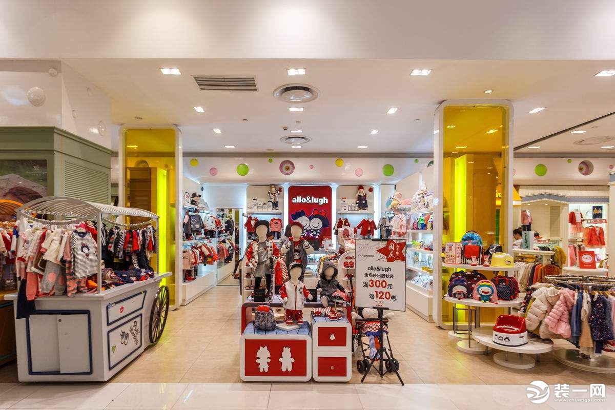 童装店装修设计童装店装修图