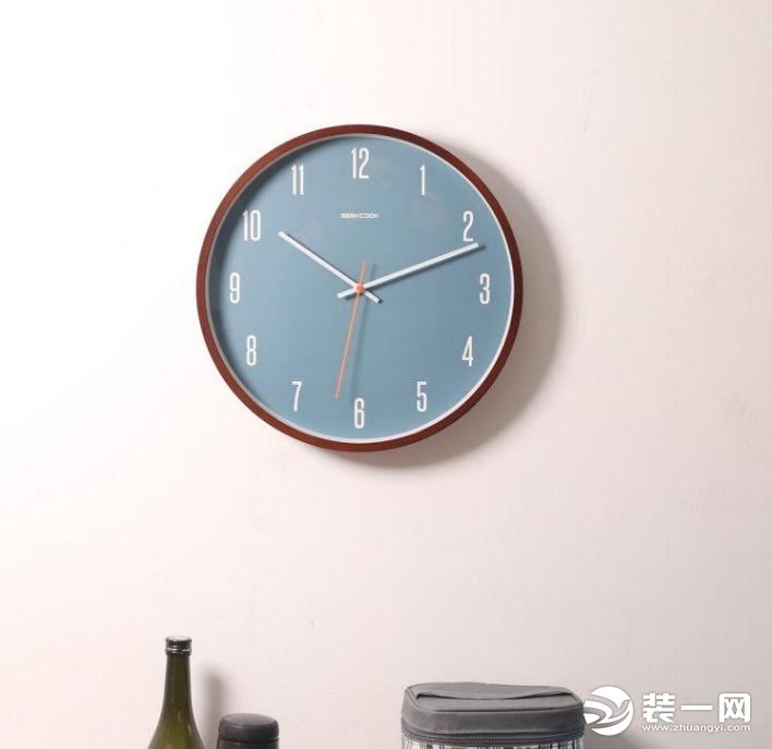 客厅挂钟效果图