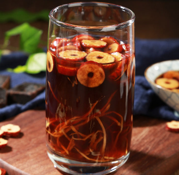 红糖红枣茶