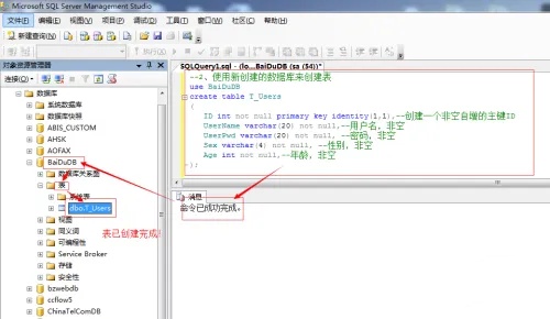 SQL Server 2008是什么？SQL Server 2008 数据库入门操作截图