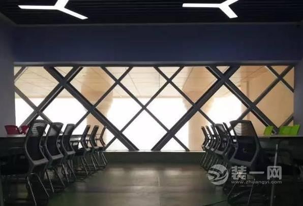 郑州大学西亚斯图书馆，图书馆装修效果图