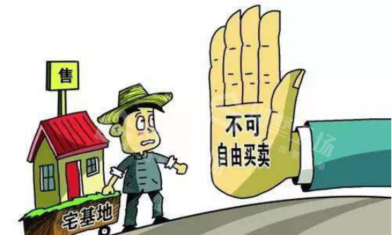 宅基地不可买卖