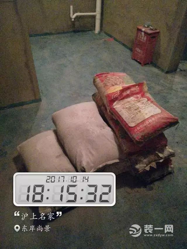 郑州东岸尚景工地现场图