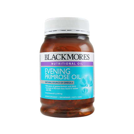 Blackmores澳佳宝月见草油软胶囊 