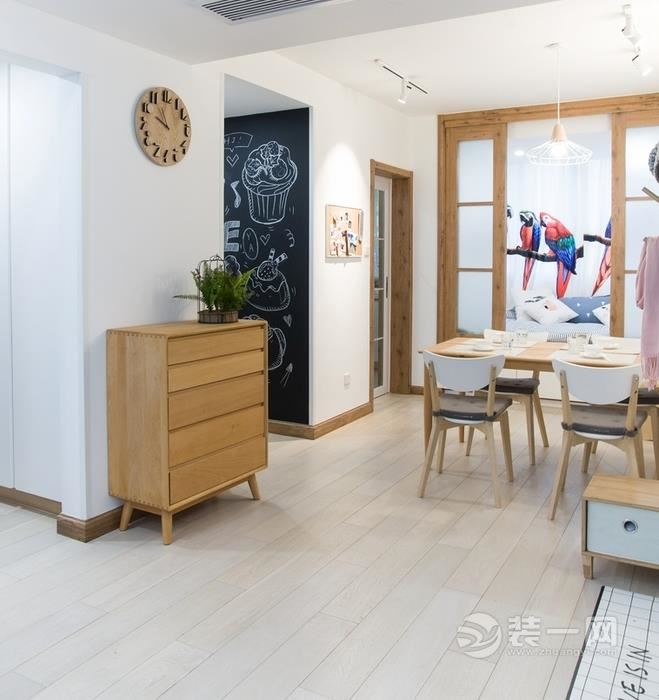 MUJI风格装修效果图