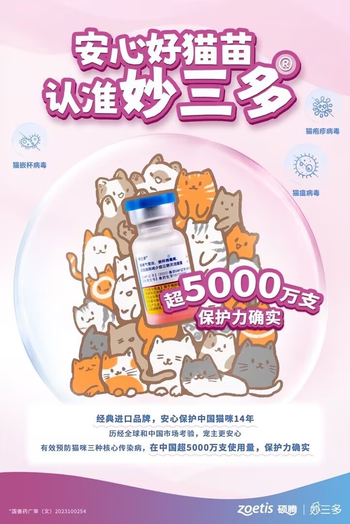 妙三多让铲屎官安心的好猫苗！！