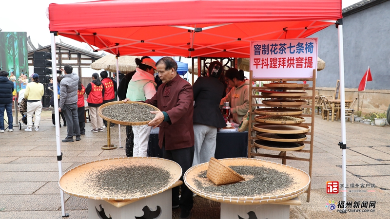 仓山：茉莉飘香 拗九敬老