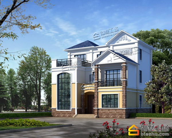 12x10米农村建房图纸三 12x10米农村建房图纸三