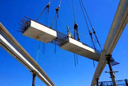 法国装配式建筑施工现场