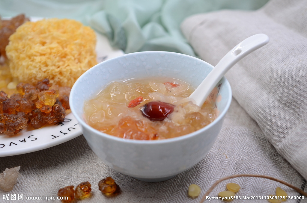 紫一商城皂角米桃胶雪燕