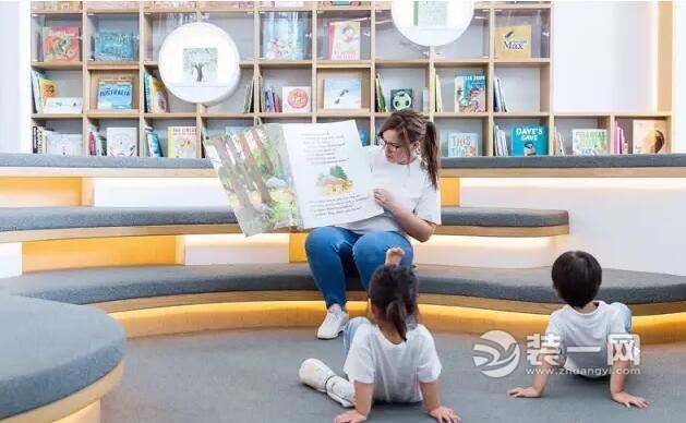 幼稚园北欧简约风格装修案例效果图