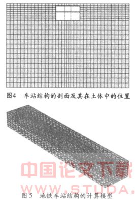混凝土动弹模对地铁车站结构地震响应影响的分析