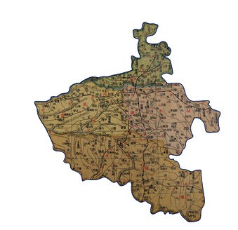 电子版地图制作_mapinfo制作电子地图_地图制作模板