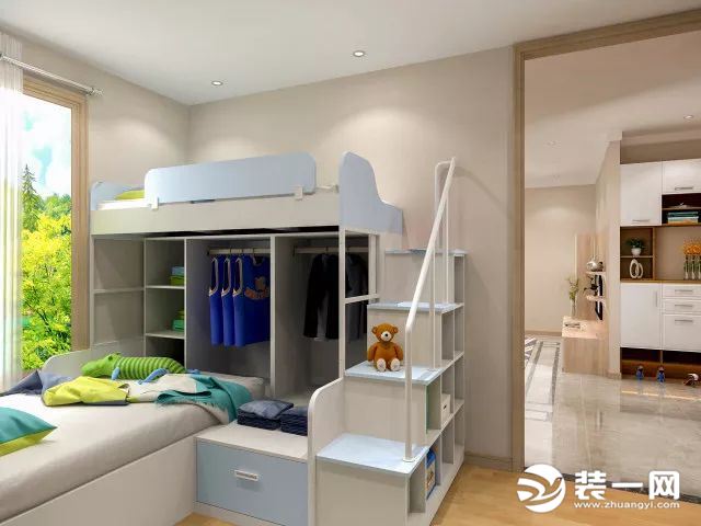 二孩卧室设计装修效果图