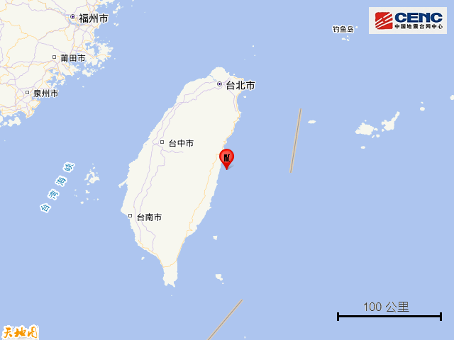 滚动｜又震了！台湾多次地震 福建震感强烈