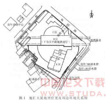 与地铁车站共墙的建筑深基坑施工技术