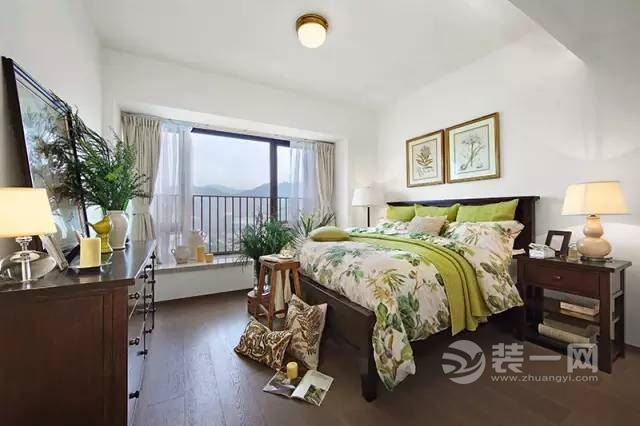 郑州绿城凤湖玫瑰园T3户型220㎡美式风格别墅装修案例