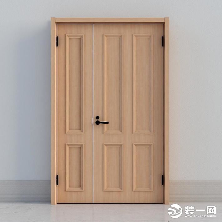 子母门效果图