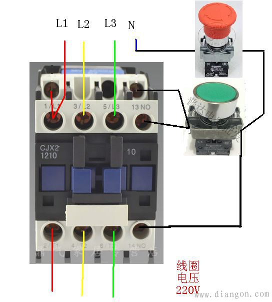 实物接线图怎么画_消火栓按钮实物接线图_实物接线按钮消火栓图例