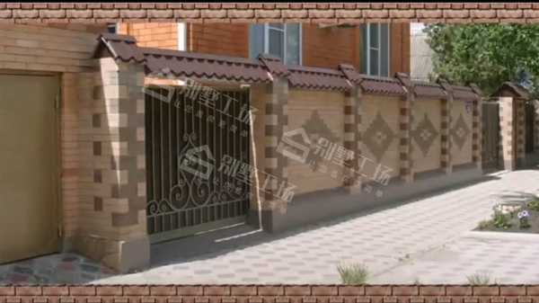 砖砌围墙4 砖砌围墙4