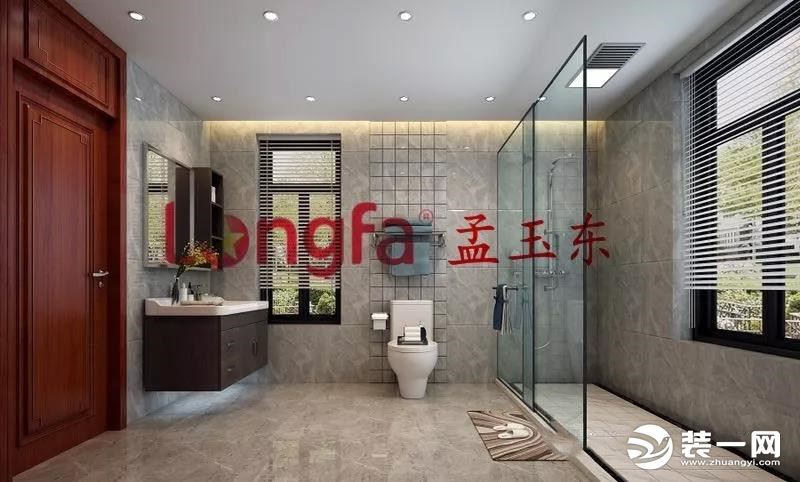 郑州龙发装饰设计师孟玉东打造中式千平别墅 图片