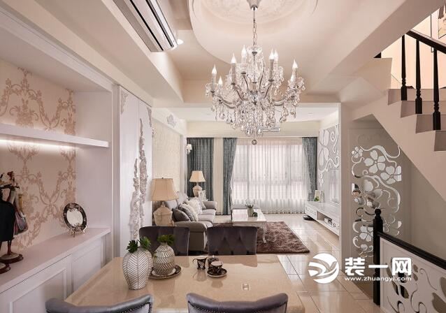现代奢华风格小别墅样板房装修