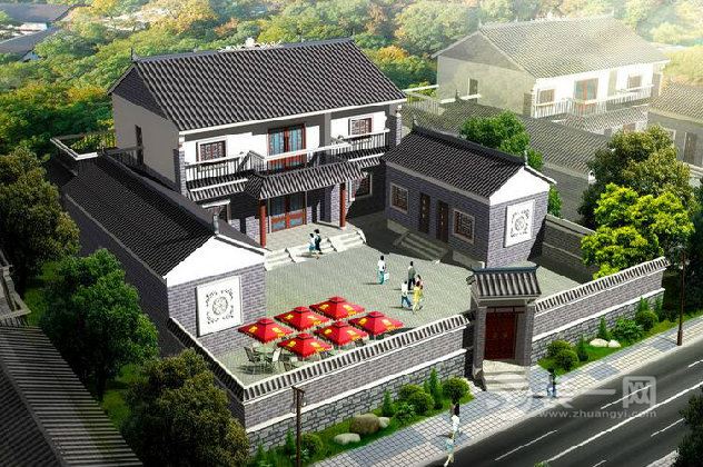 农家院装修效果实例图