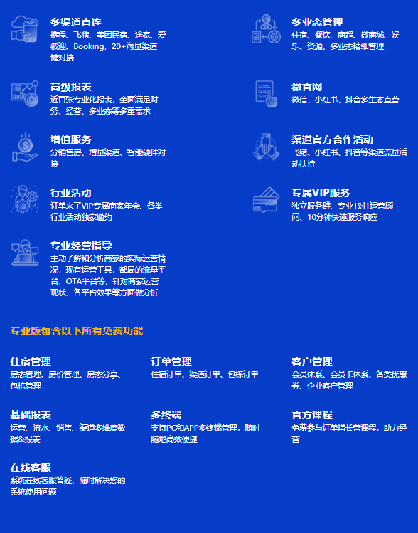 酒店软件管理系统排名_免费酒店管理软件排名_免费酒店系统软件