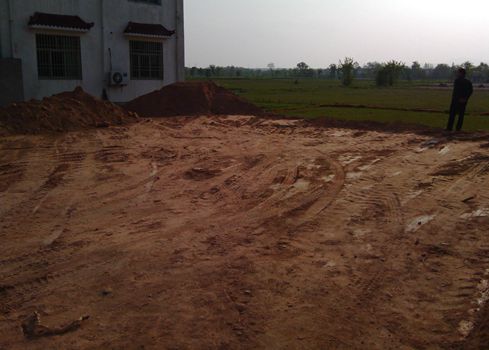 建房地基开挖照片 建房地基开挖照片