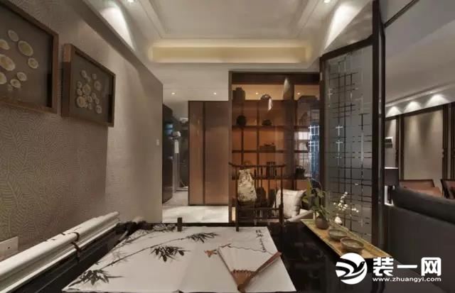 中式书房装修效果图分享