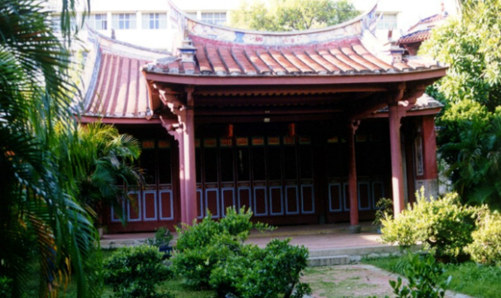 古代传统庭院设计图片