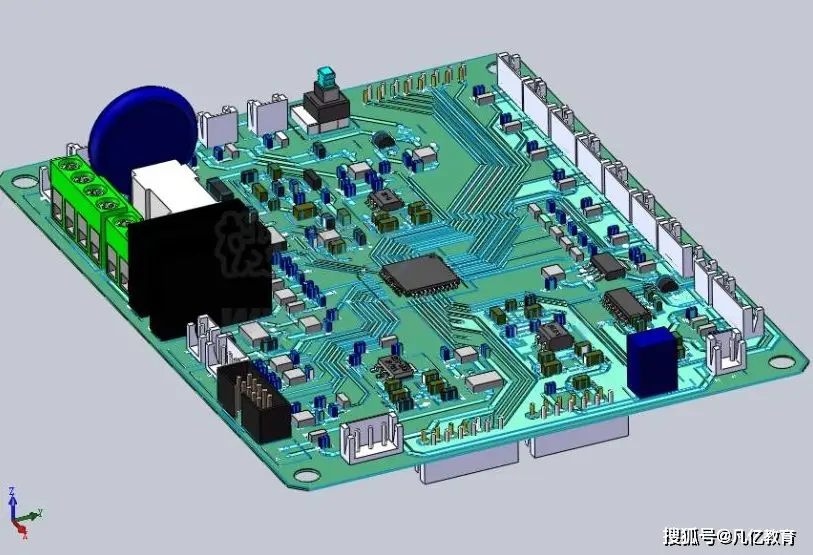 布线技巧模型_布线技巧与方法_3d布线技巧