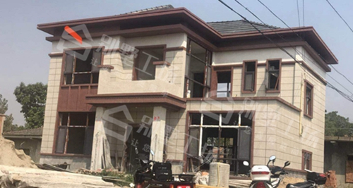 两层小别墅用什么建筑结构?砖混结构实景图设计案例实战参考!1 两层小别墅用什么建筑结构?砖混结构实景图设计案例实战参考!1