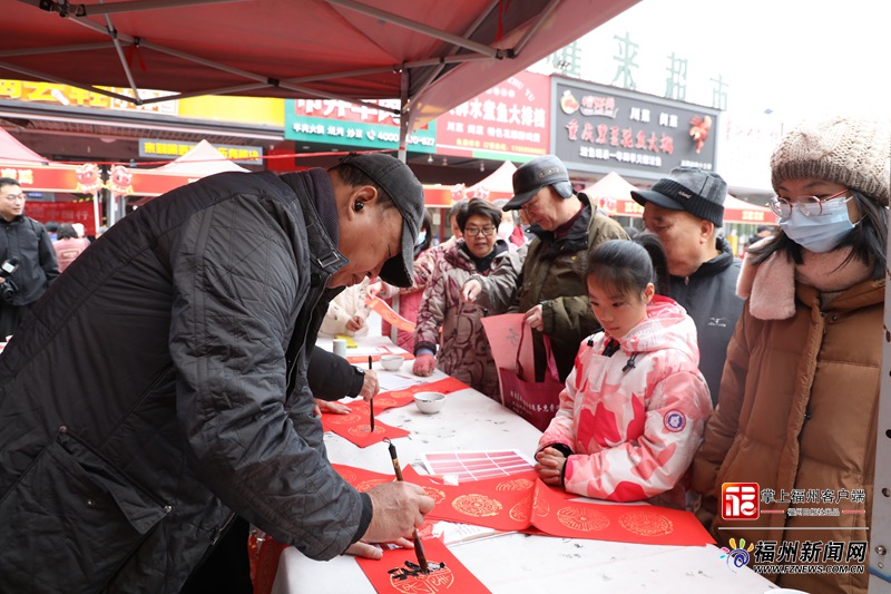 仓山区“三下乡”活动惠民服务暖人心