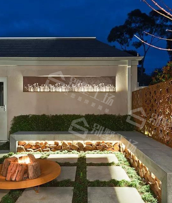 一楼带小院的图片欣赏2