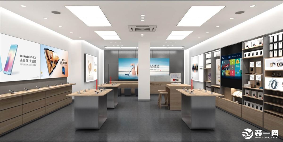 手机店装修设计