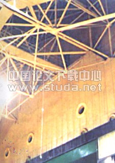 体育馆比赛大厅非等温工况气流组织实测研究