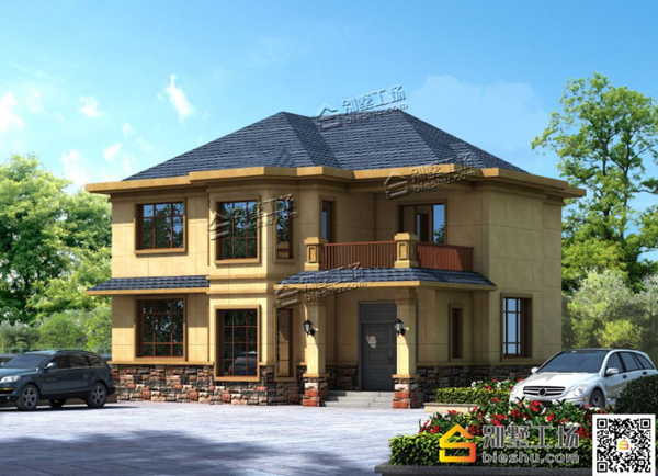12x10米农村建房图纸四 12x10米农村建房图纸四
