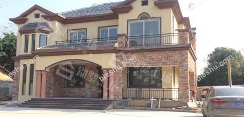 两层小别墅用什么建筑结构?砖混结构实景图设计案例实战参考!4 两层小别墅用什么建筑结构?砖混结构实景图设计案例实战参考!4