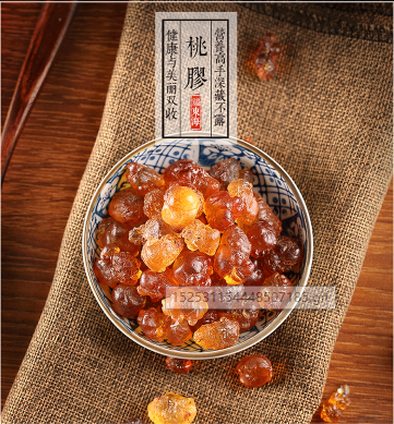 云南桃花泪桃胶