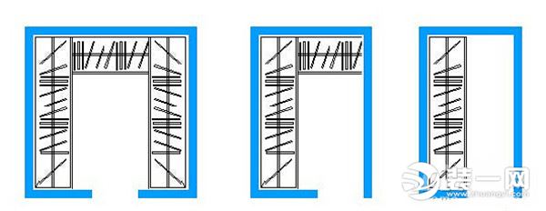 步入式衣帽间衣柜布局