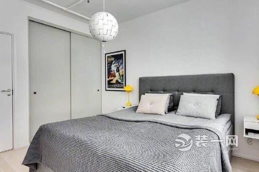 郑州华启金悦府89平两居北欧风装修案例
