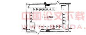 地铁供电系统设计中车站空间的节省
