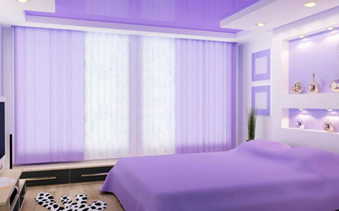 色彩非常艳丽的卧室 色彩非常艳丽的卧室