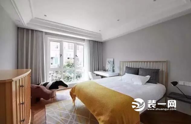 卧室墙面装修效果图